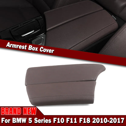 Center Console Armrest Cover for BMW 5 Series F10 F11 (2010-2017)