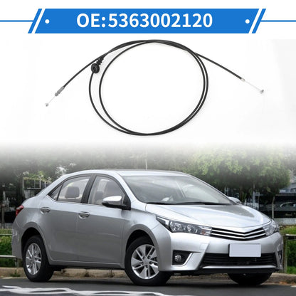 Hood Release Cable for Toyota Corolla (2004-2017)