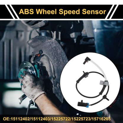 ABS Wheel Speed Sensor for Chevrolet Silverado 2500 (1999 - 2004)