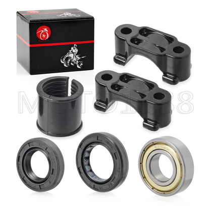 Steering Shaft Bushing Seal & Bracket Kit for Polaris Outlaw 50