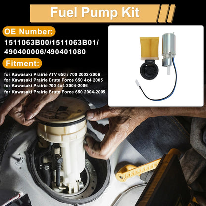 Fuel Pump for Kawasaki Prairie ATV 650 (2002–2006)