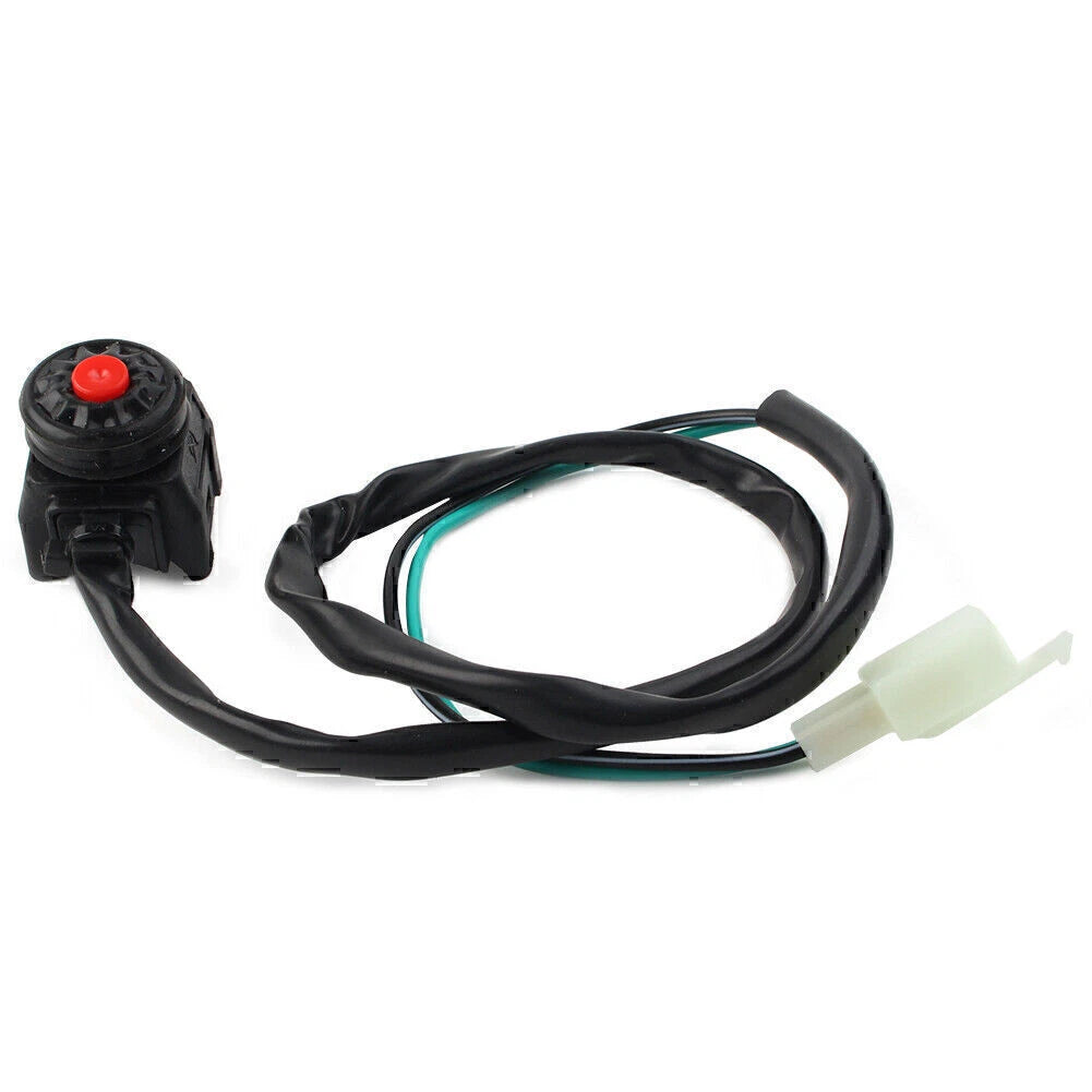 Kill Switch Cutoff Button for 50cc 110cc 125cc 150cc PIT Quad Dirt Bike ATV