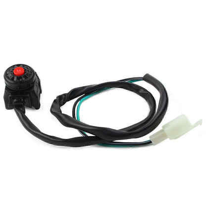 Kill Switch Cutoff Button for 50cc 110cc 125cc 150cc PIT Quad Dirt Bike ATV