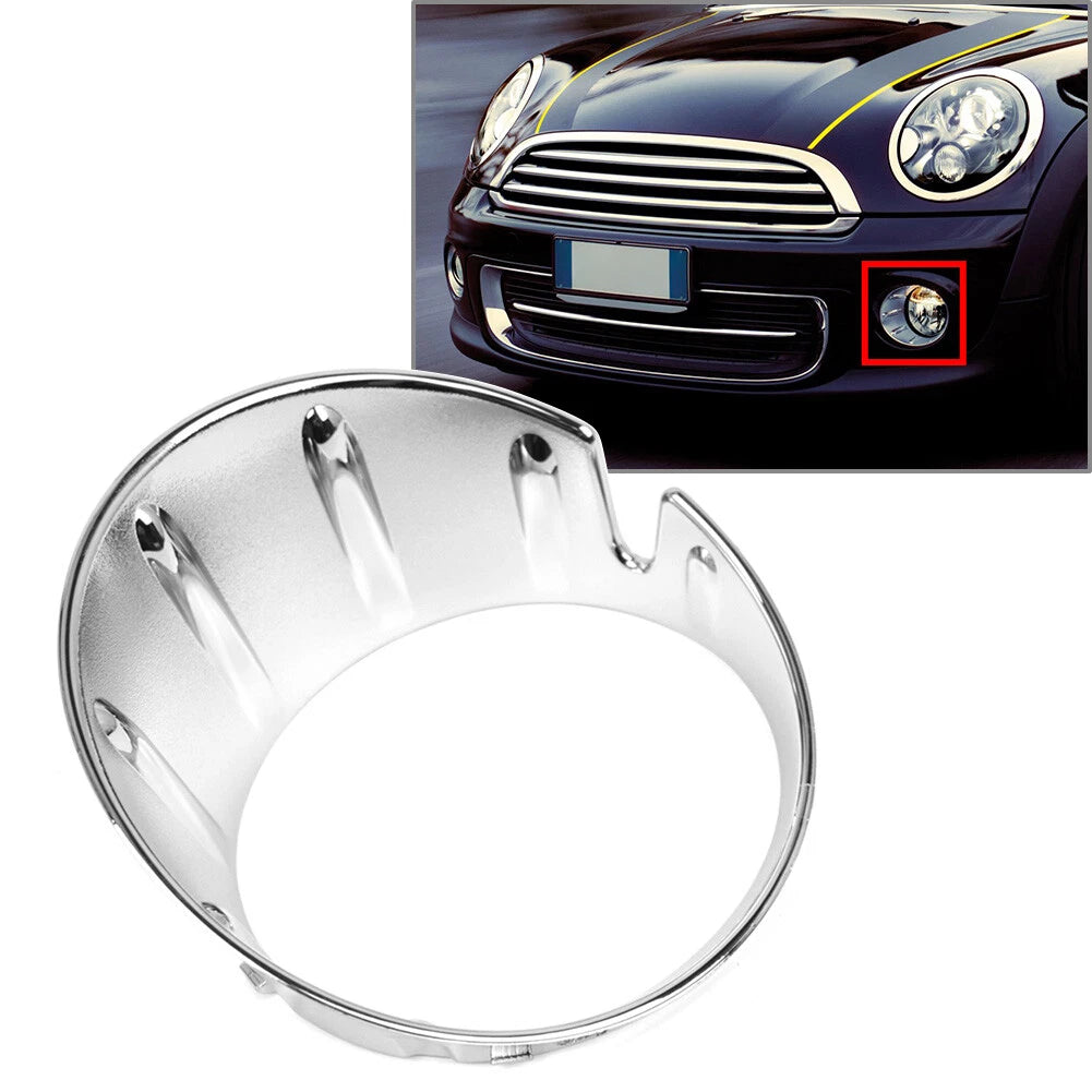 Fog Light Frame Trim Cover for BMW Mini Cooper R55 R56 R57 R58 (2007-2013)