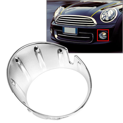 Fog Light Frame Trim Cover for BMW Mini Cooper R55 R56 R57 R58 (2007-2013)