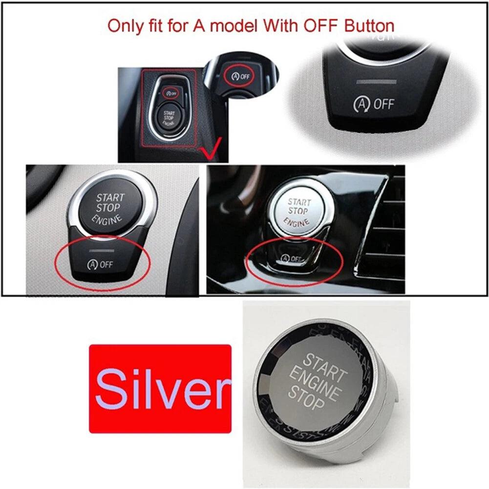Engine Start Stop Push Button Switch Cover for BMW F20 F21 F22 F23 F30 F34 F32