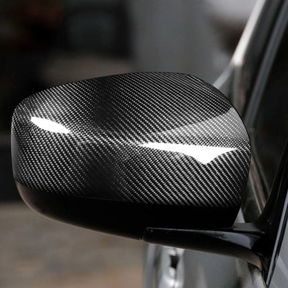 Carbon Fiber Side View Mirror Covers for Infiniti G35 Coupe (2003-2007)