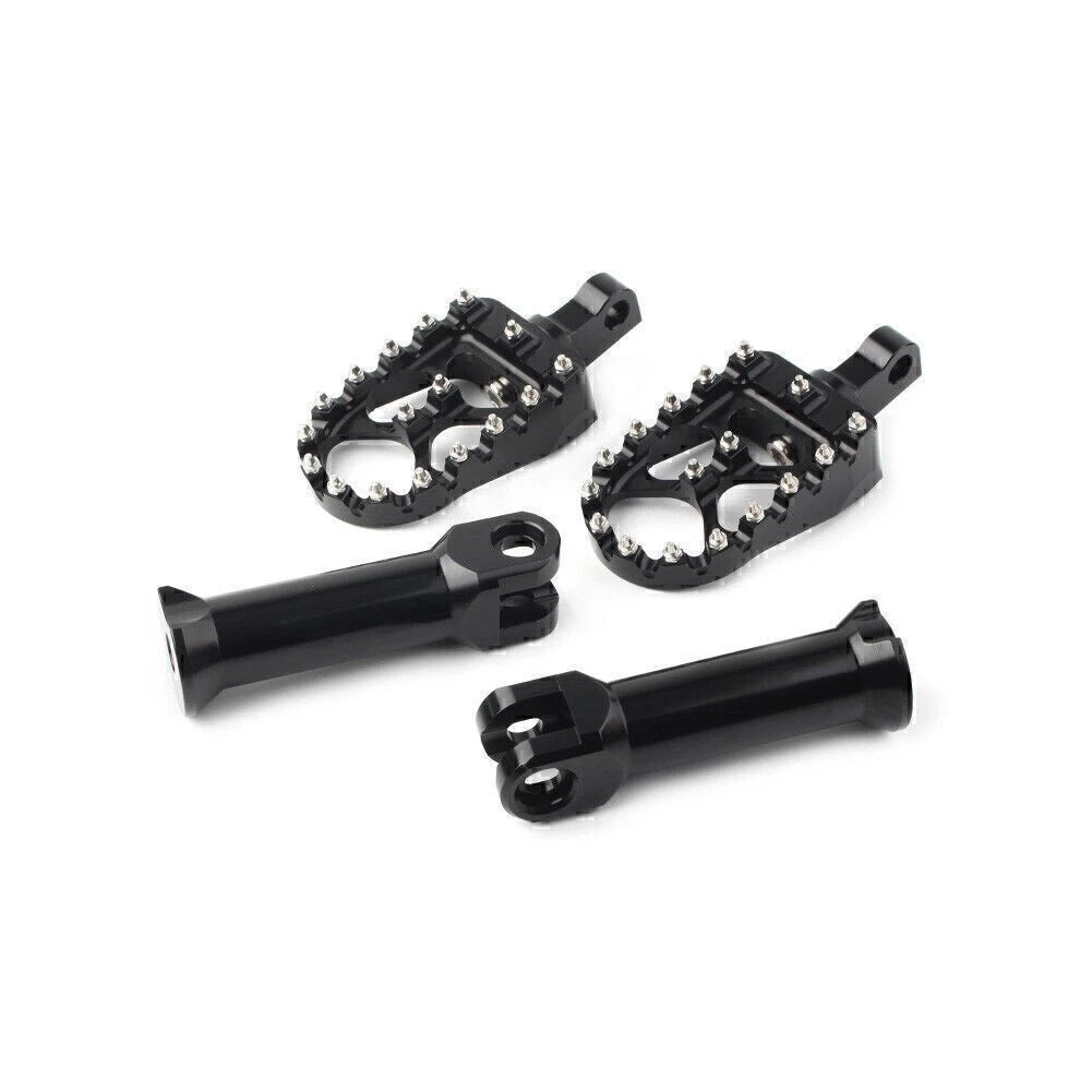 Rear Passenger Foot Pegs & Bracket Assembly for Harley Softail Street Bob (2018-2020)