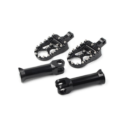 Rear Passenger Foot Pegs & Bracket Assembly for Harley Softail Street Bob (2018-2020)