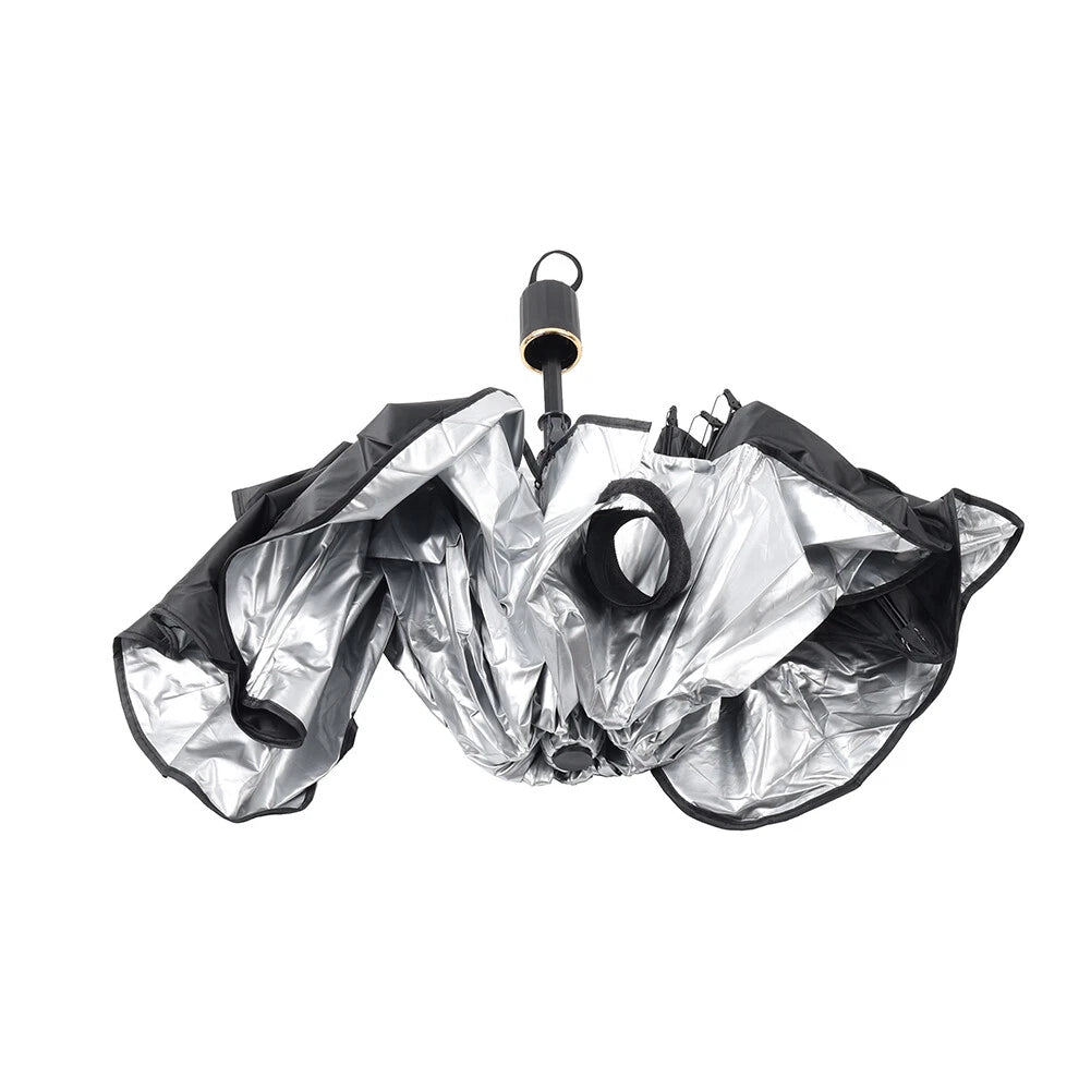 Foldable Front Window Sun Shade Visor Cover for Auto Windshield Umbrella