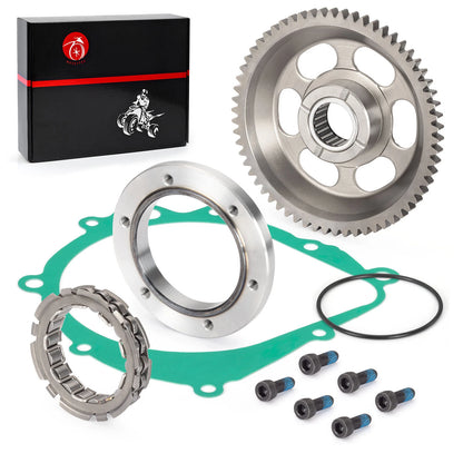 Starter Clutch Gear Gasket Kit for Suzuki LT-Z400 LTZ400 Z400 (2003–2014)