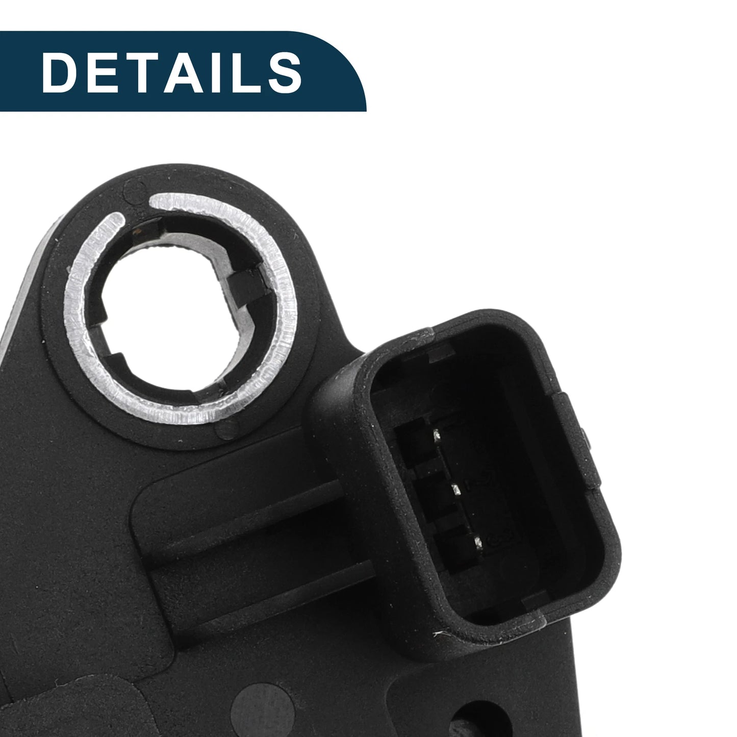 Crankshaft Position Sensor for PEUGEOT 308 1.6HDi (2007-2014) 1 Pc Black
