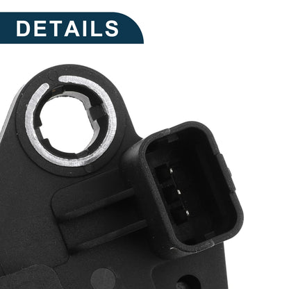 Crankshaft Position Sensor for PEUGEOT 308 1.6HDi (2007-2014) 1 Pc Black