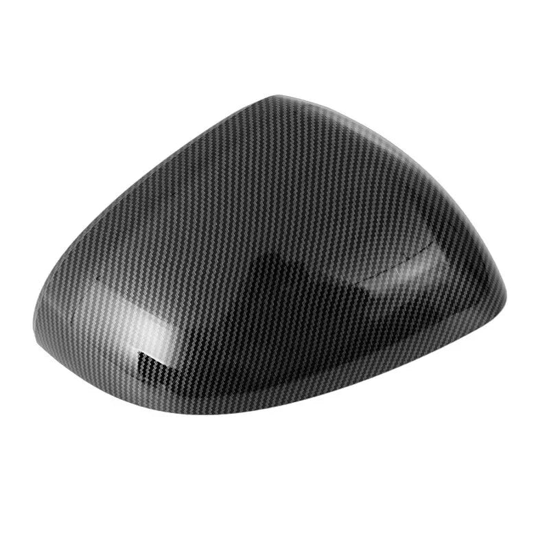 2 x Carbon Black Side Rearview Mirror Covers for Benz C S Class W206 W223 (2022+)