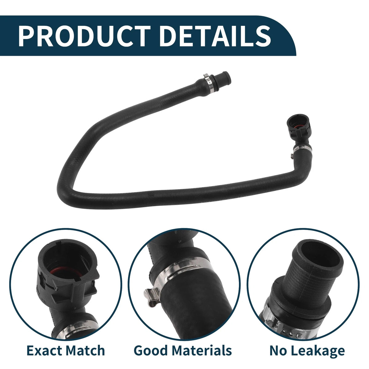 Radiator Hose for BMW X3 F25 2.0d 2014-2017 Coolant Pipe (2014-2017)