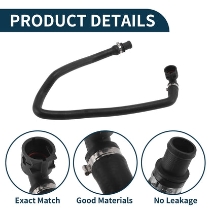 Radiator Hose for BMW X3 F25 2.0d 2014-2017 Coolant Pipe (2014-2017)