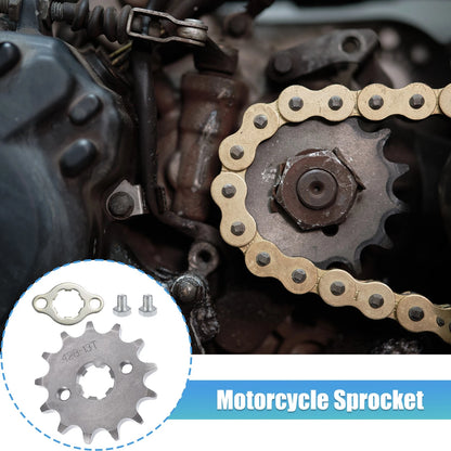 428 Sprocket / 13T 17mm ID / Front Engine Sprocket for Dirt Pit Bike ATV