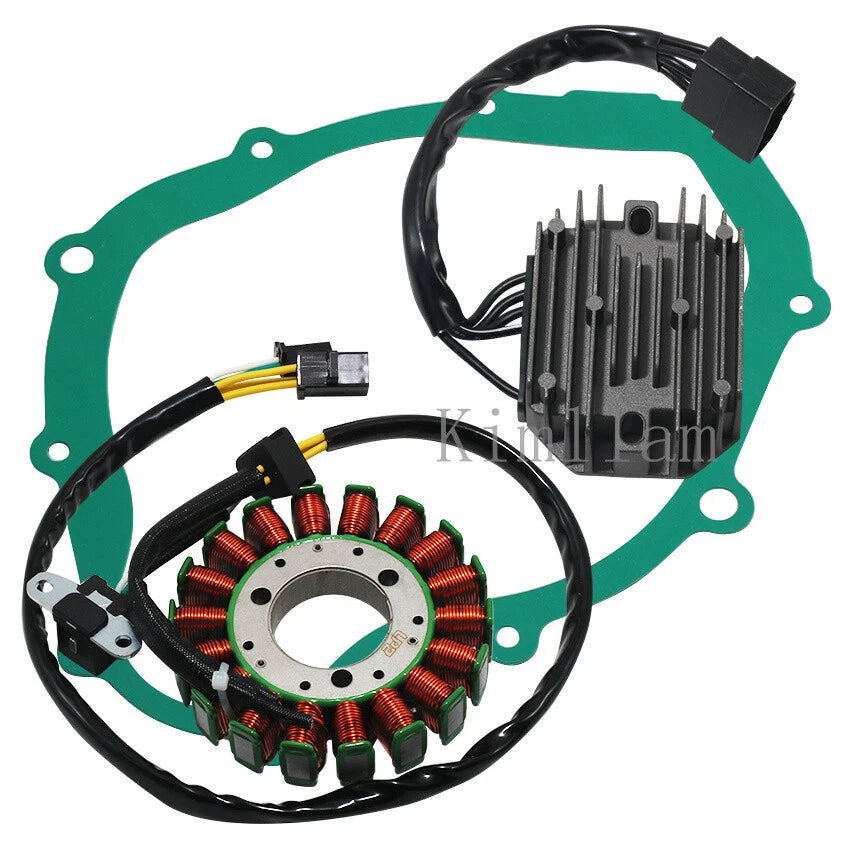 Stator Coil, Regulator, Gasket for Suzuki