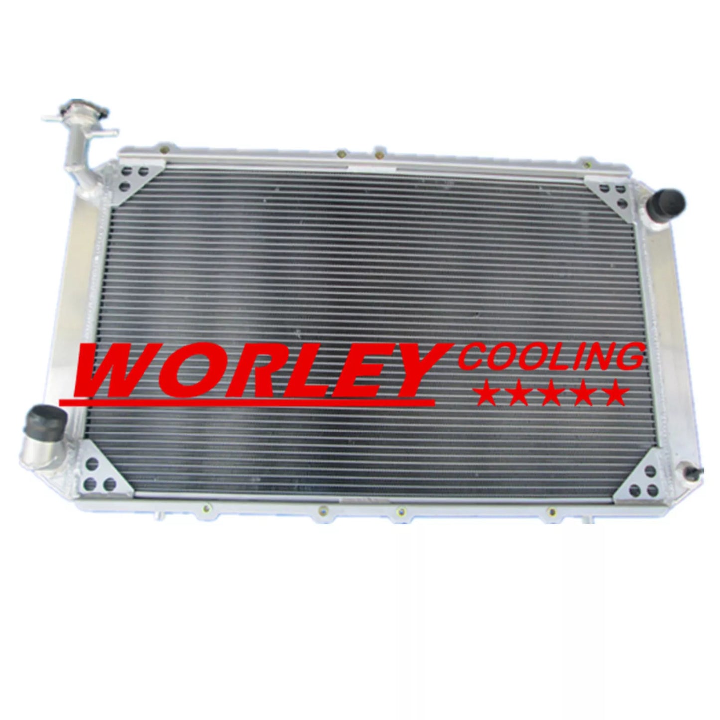 3-Row Alloy Radiator for Nissan Patrol Y60 GQ 2.8L RD28T/4.2L TD42 (1988-1997)