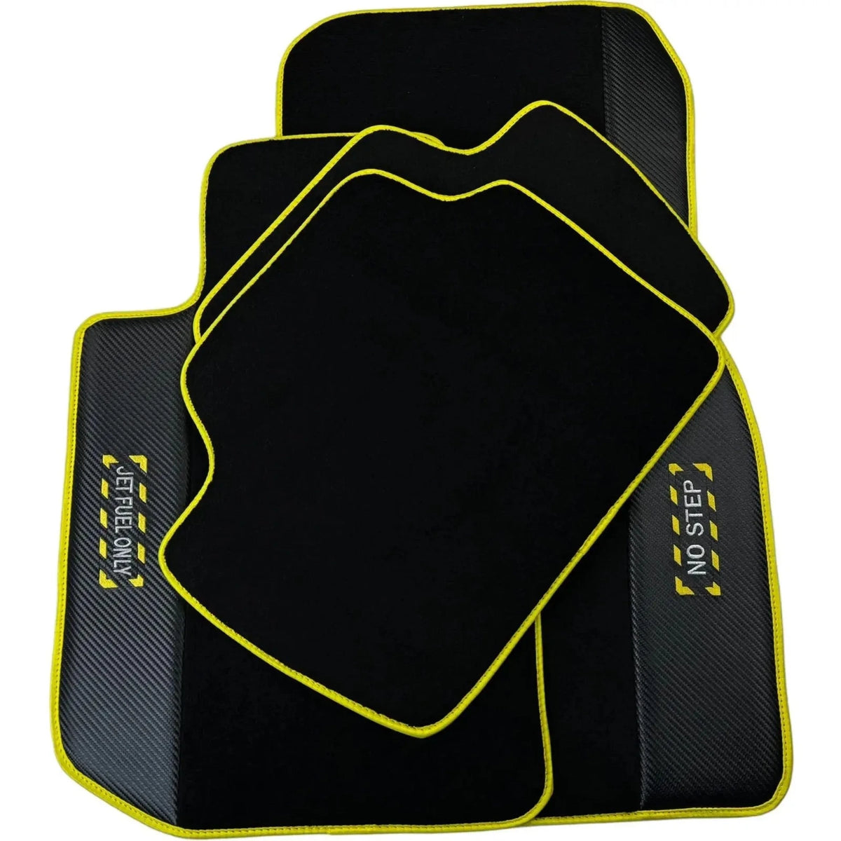 Floor Mats for BMW 3 Series E92 Coupe 2 x (2007-2013) with Carbon | AutoWin