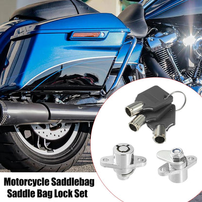 Saddlebag Lock Set for Harley Davidson Touring (1993–1993)