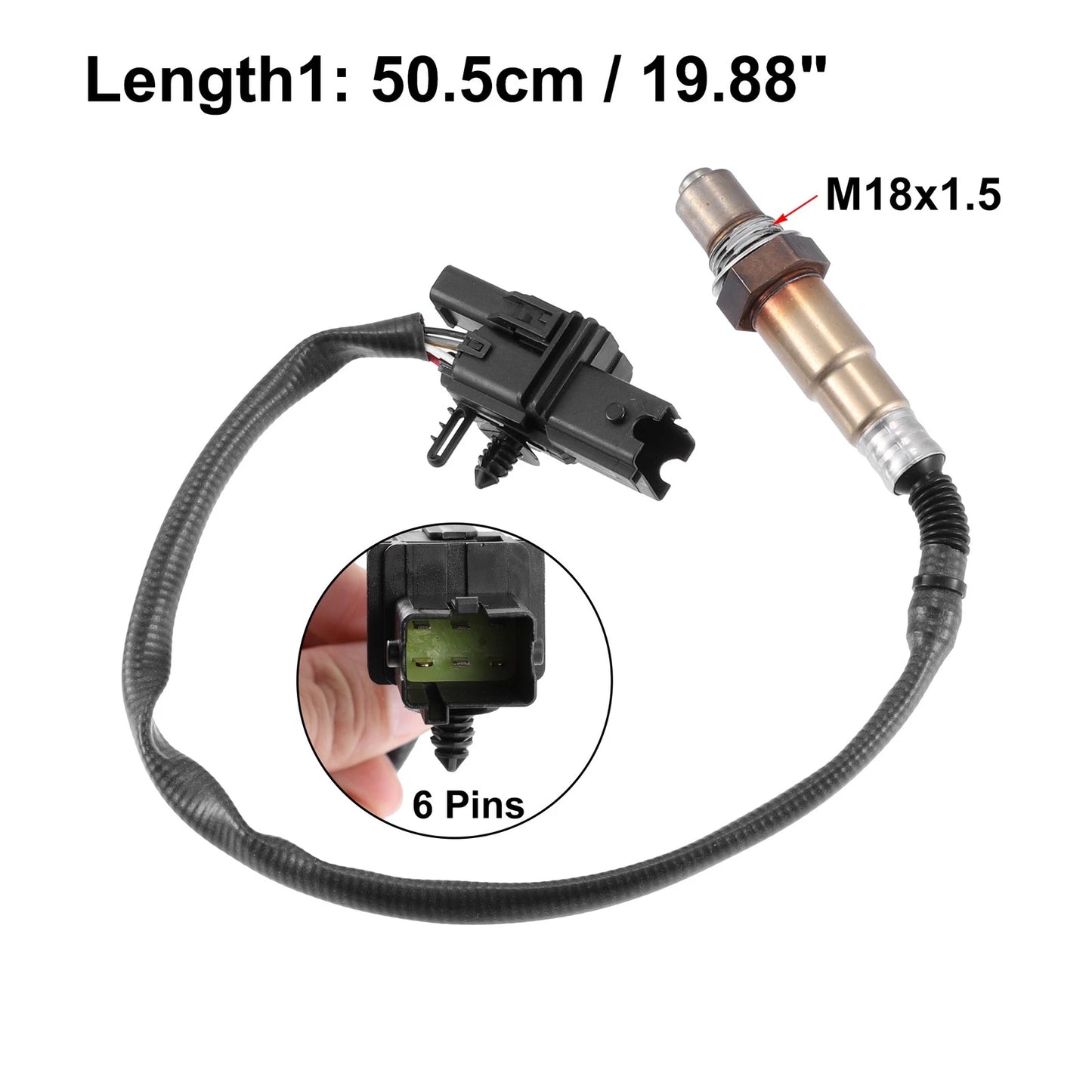 O2 Oxygen Sensor for Nissan Altima (2002-2006)