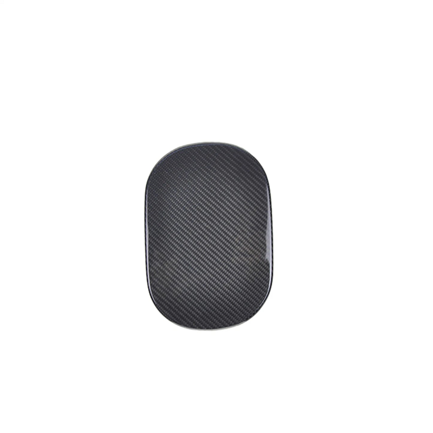 Carbon Fiber Fuel Tank Cover Trim for Land Rover Range Rover Sport (2013-2017)