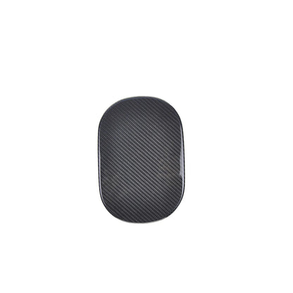 Carbon Fiber Fuel Tank Cover Trim for Land Rover Range Rover Sport (2013-2017)