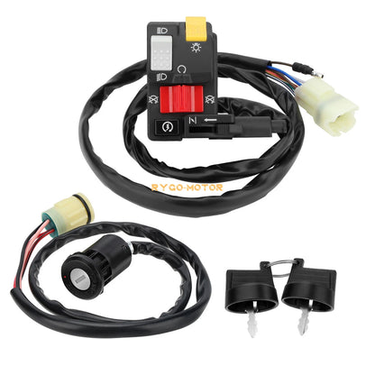 Handlebar & Key Switch Kit for Honda Foreman 450 S TRX450FM 4x4 (1998–2004)