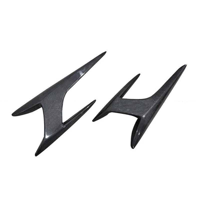 Carbon Fiber Side Skirt Splitter Winglet Fins for Toyota GR86/Subaru BRZ 22-24