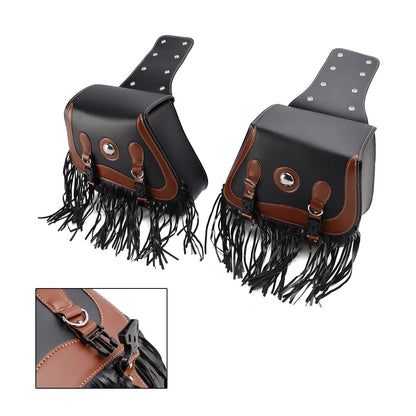 26L Universal Black Side Bag for Motorcycles