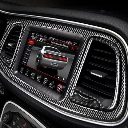 Navigation Cover Trim for Dodge Challenger (2015-2023)