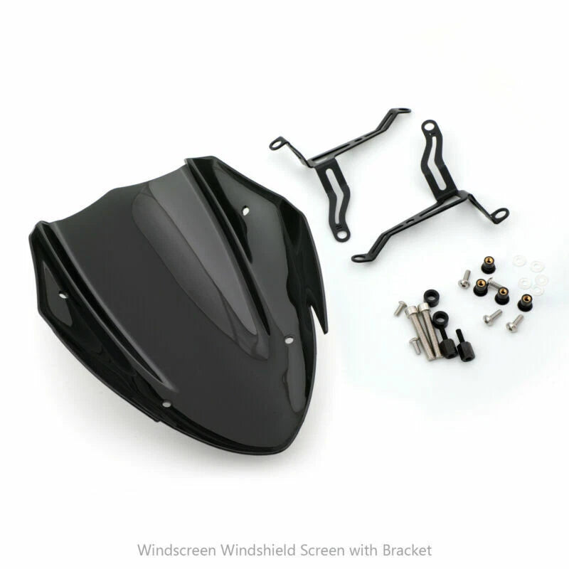 ABS Windshield with Bracket for Suzuki GSX-S750 (2017)