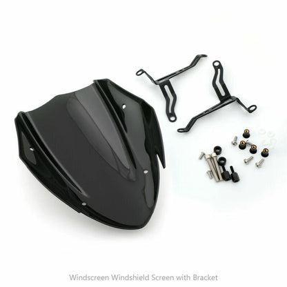 ABS Windshield with Bracket for Suzuki GSX-S750 (2017)