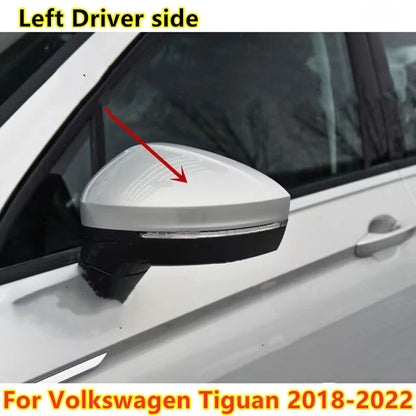 Mirror Cover / Left Rear / Left Rear View Mirror Cover for Volkswagen Tiguan (2018–2022)