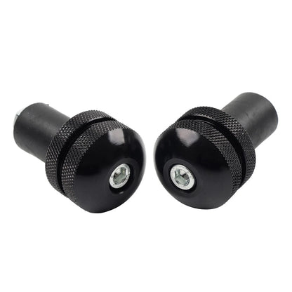 Universal 7/8" Motorcycle Handlebar Grips & Bar End Caps for Various Models