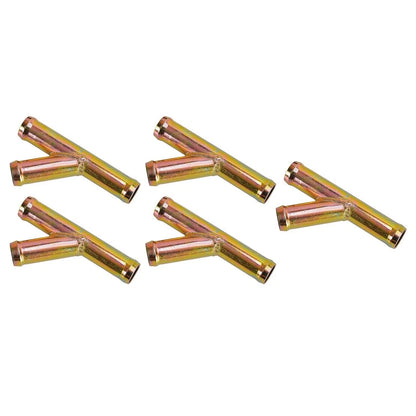 5 x 3/4" Heater Hose Fitting Y Connector for C7 Corvette (2005-2013)