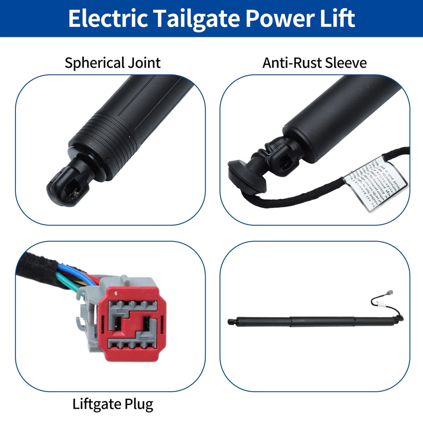 Left Tailgate Power Lift Support for Ford Mondeo (2015-2020)