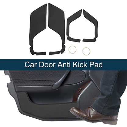 Car Door Anti Kick Pad Sticker Protector for Jeep Wrangler (2018-2023)