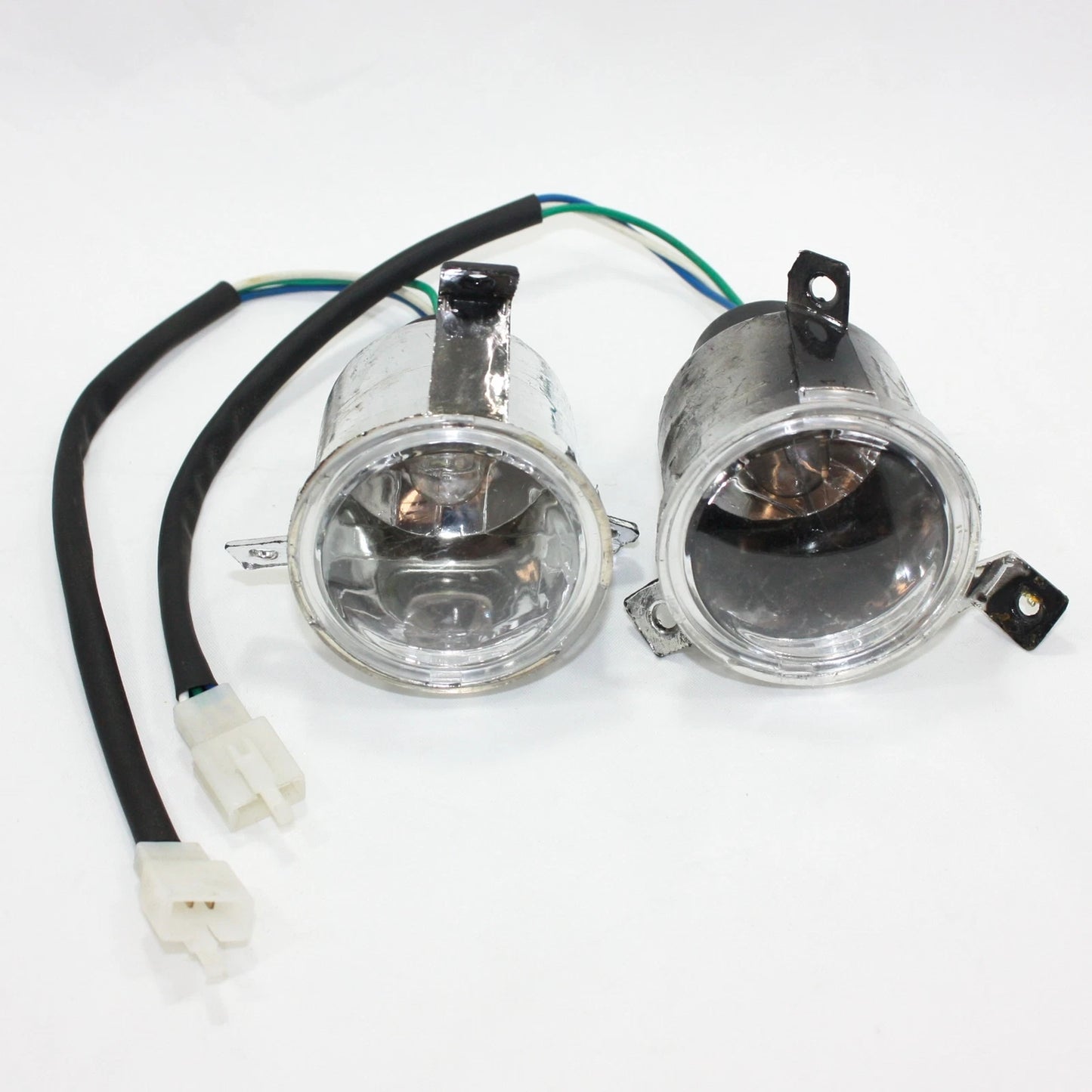 12V  Left Right Headlight Lamps for 125CC 150CC Quad Dirt Bike ATV