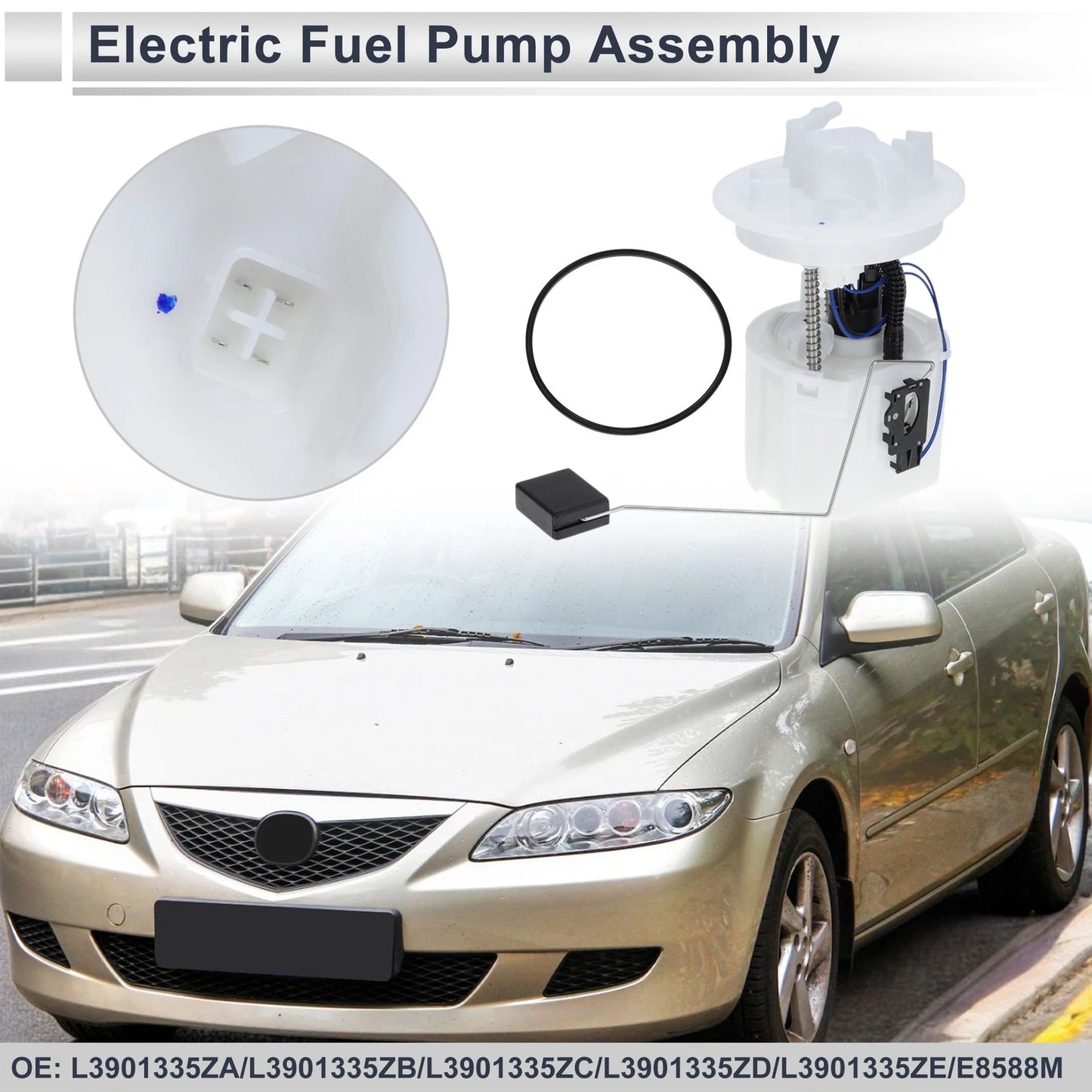 Fuel Pump Assembly for Mazda 6 (2003-2007)