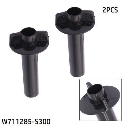 2 x Rear Trim Panel Fastener Clip Screw Nut for Mustang (2005–2009)