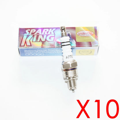 10 x BPT C7HSA Spark Plugs for 110cc 125cc 140cc PIT PRO Trail Quad ATV