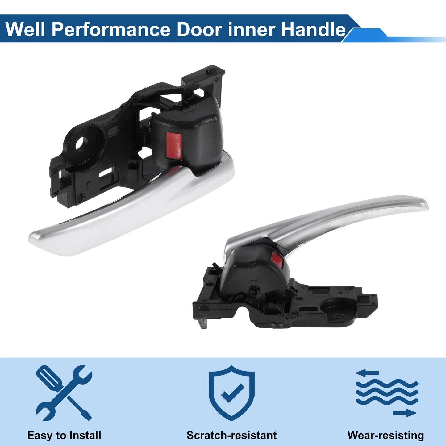 Front Driver Side Interior Door Handle for Toyota Rav4 (2019-2022)