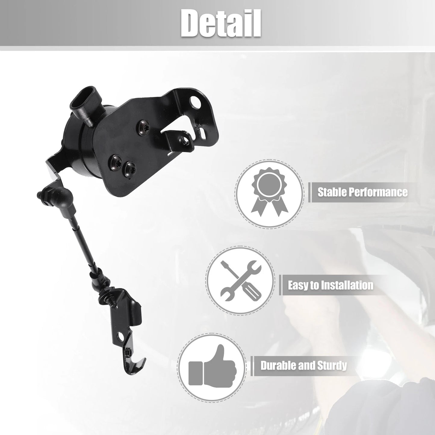 Front Right Air Suspension Ride Height Level Sensor for Cadillac