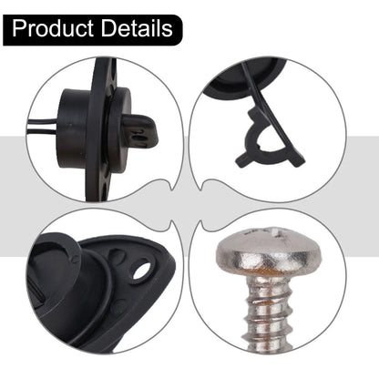 Oval Marine Boat Accessory Reliable Screw Sealed Drain Stainless