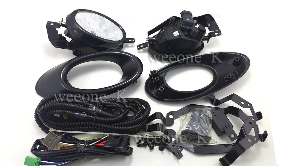 2 x Spot Fog Light Lamps for Honda Jazz Sports (2006)