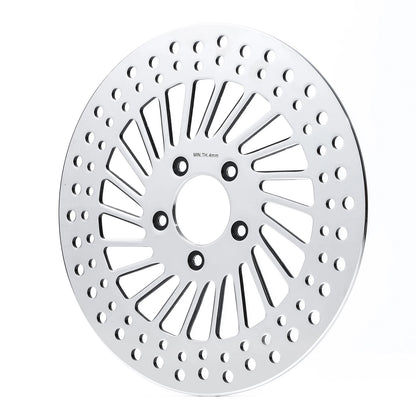 11.8" Front Left Brake Rotors for Harley Touring Street Road Glide (2008-2022)