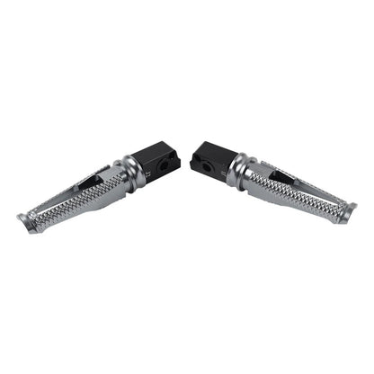Titanium Rear Foot Pegs for Aprilia GPR125 GPR150 APR150 CR150