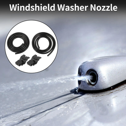 Windshield Washer Nozzle & 0.5m Hose for Toyota